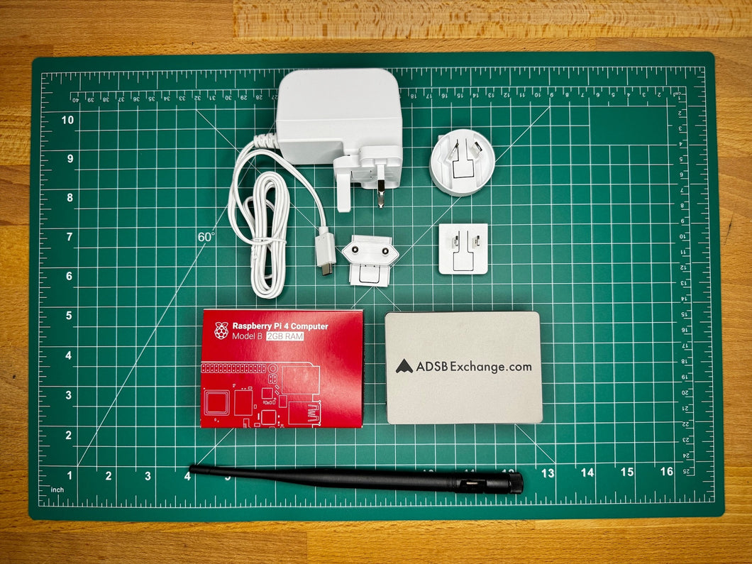 ADSBx DIY 1090 Receiver Kit