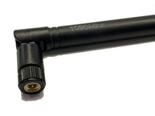 ADSBexchange.com Blue R820T2 RTL2832U, 0.5 PPM TCXO ADS-B SDR w/Amp and 1090 Mhz Filter, Antenna, & Software on Industrial MicroSD
