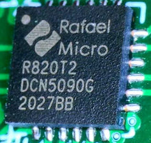 ADSBexchange.com Blue R820T2 RTL2832U, 0.5 PPM TCXO ADS-B SDR w/Amp and 1090 Mhz Filter, Antenna, & Software on Industrial MicroSD