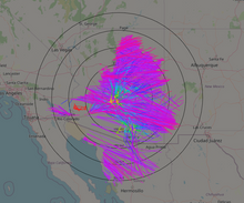 5.5dBi 1090/978 N-type Female Antenna