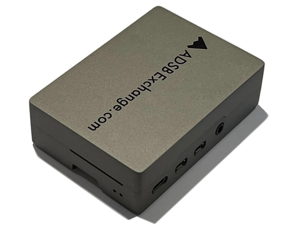 ADSBexchange.com Pi 4B Aluminum Case/Heatsink