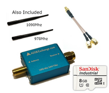 Aluminum Enclosed 1090 ADS-B / 978 UAT Unit (No Power Supply)