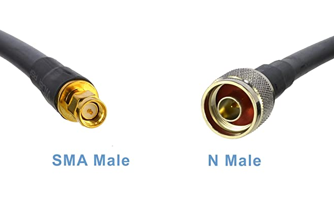 15 ft Low-Loss LMR195 Coax (1.8 dB loss)