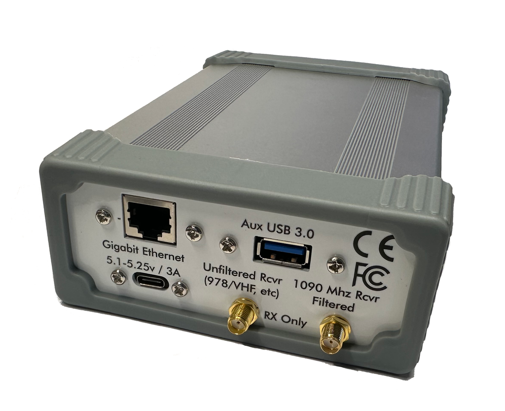 Aluminum Enclosed 1090 ADS-B / 978 UAT Unit (No Power Supply ...