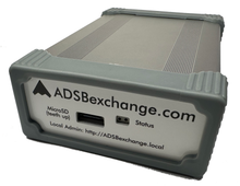 Aluminum Enclosed 1090 ADS-B / 978 UAT Unit (No Power Supply)