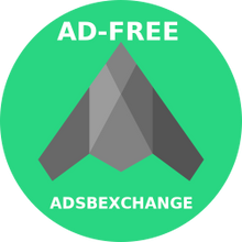 Monthly Ad-free ADSBexchange Subscription