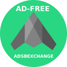 Annual Ad-free ADSBexchange Subscription