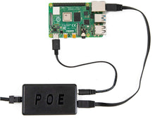 PoE to USB-C 5V 4A Gigabit PoE Adapter for Raspberry Pi 4
