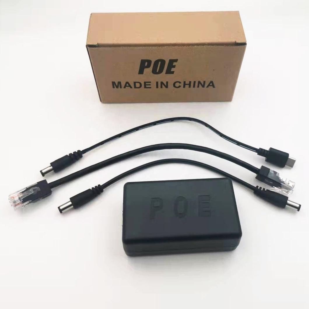 Poe Injector Raspberry Usbc PoE to USB-C 5V 4A Gigabit PoE Adapter for Raspberry Pi 4 ...