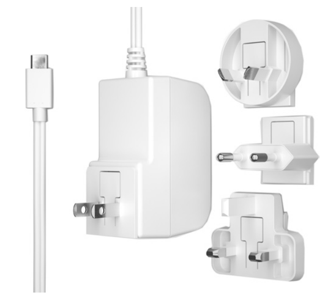 Pi 4B International Power Supply